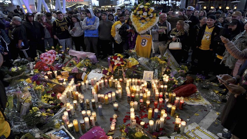 LIVE STREAM: Kobe Bryant memorial held at Staples Center in Los