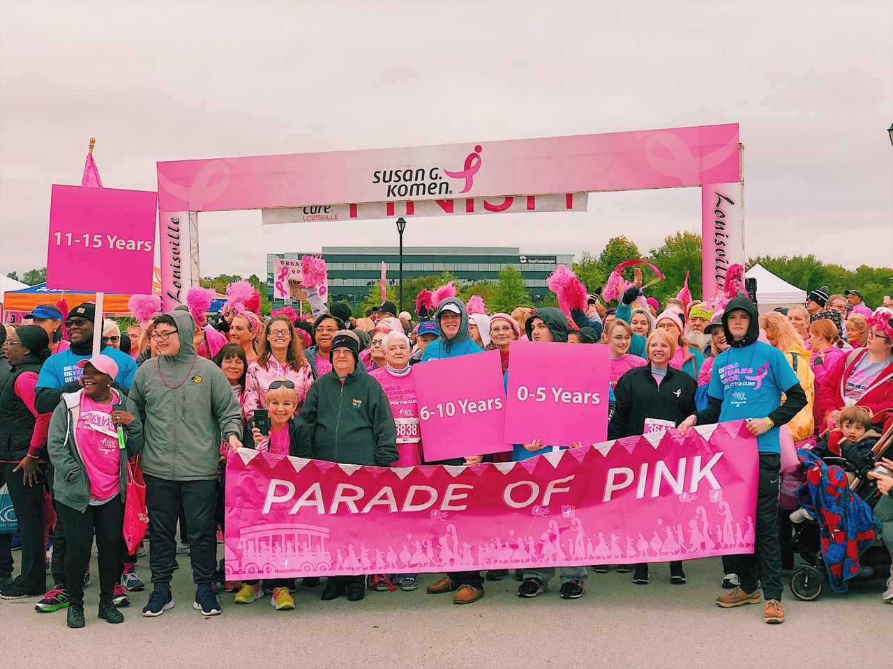 Susan G. Koman Kentucky - Time to Race for the Cure