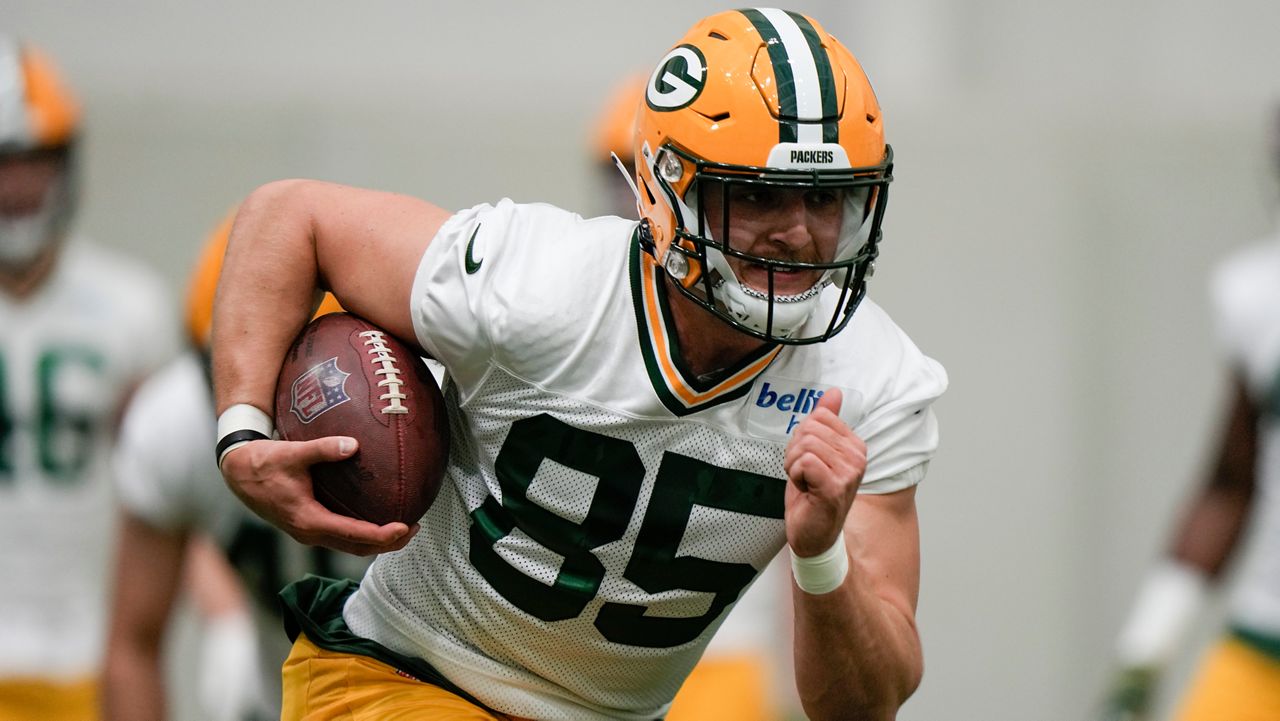 Packers to count on rookie tight ends