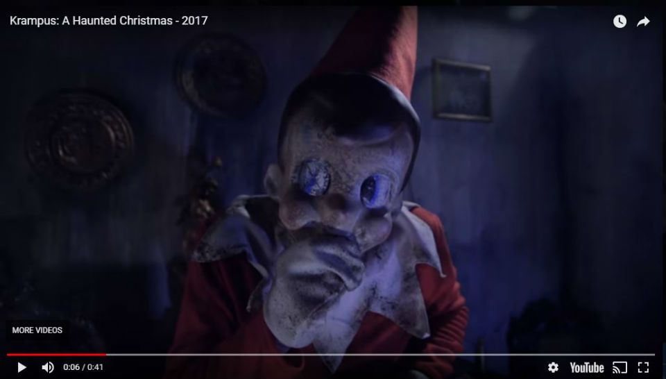 A Krampus-themed haunted house in coming to Austin just in time for the holidays. 