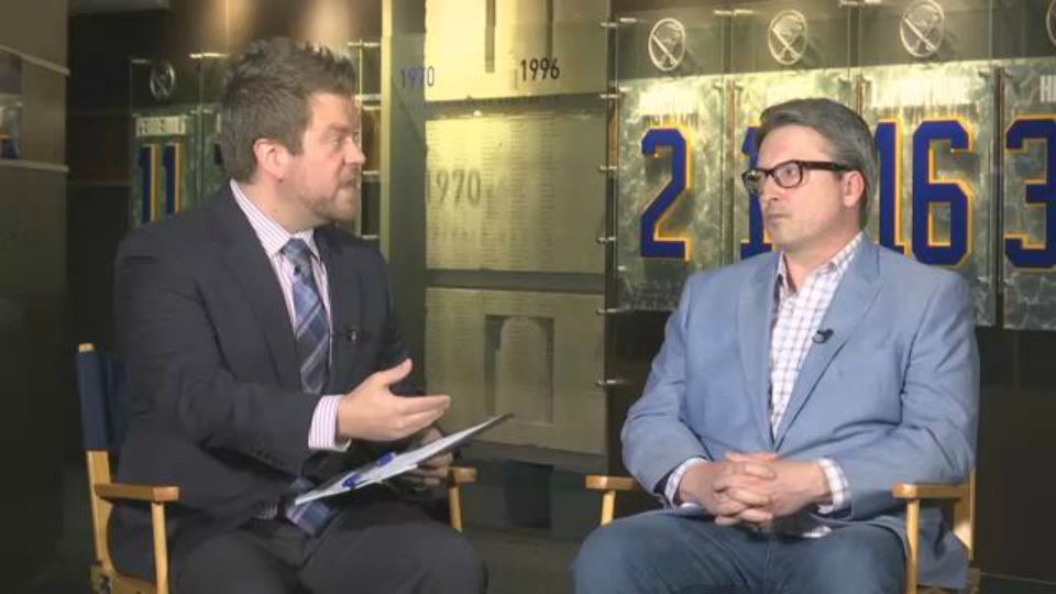 Talking Rasmus Dahlin with Sabres expert Kris Baker Buffalo Prospects