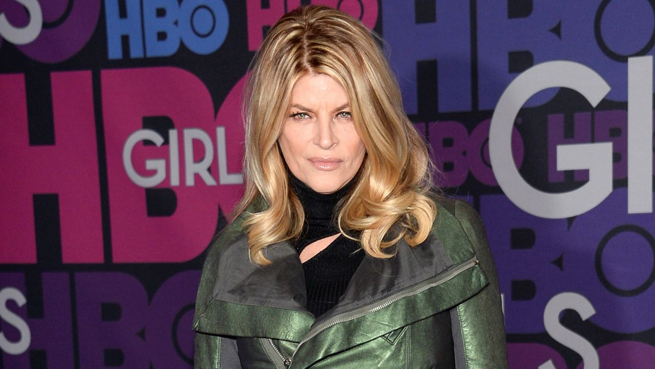 Kirstie Alley attends the premiere of HBO's "Girls" on Jan. 5, 2015, in New York. (Photo by Evan Agostini/Invision/AP, File)