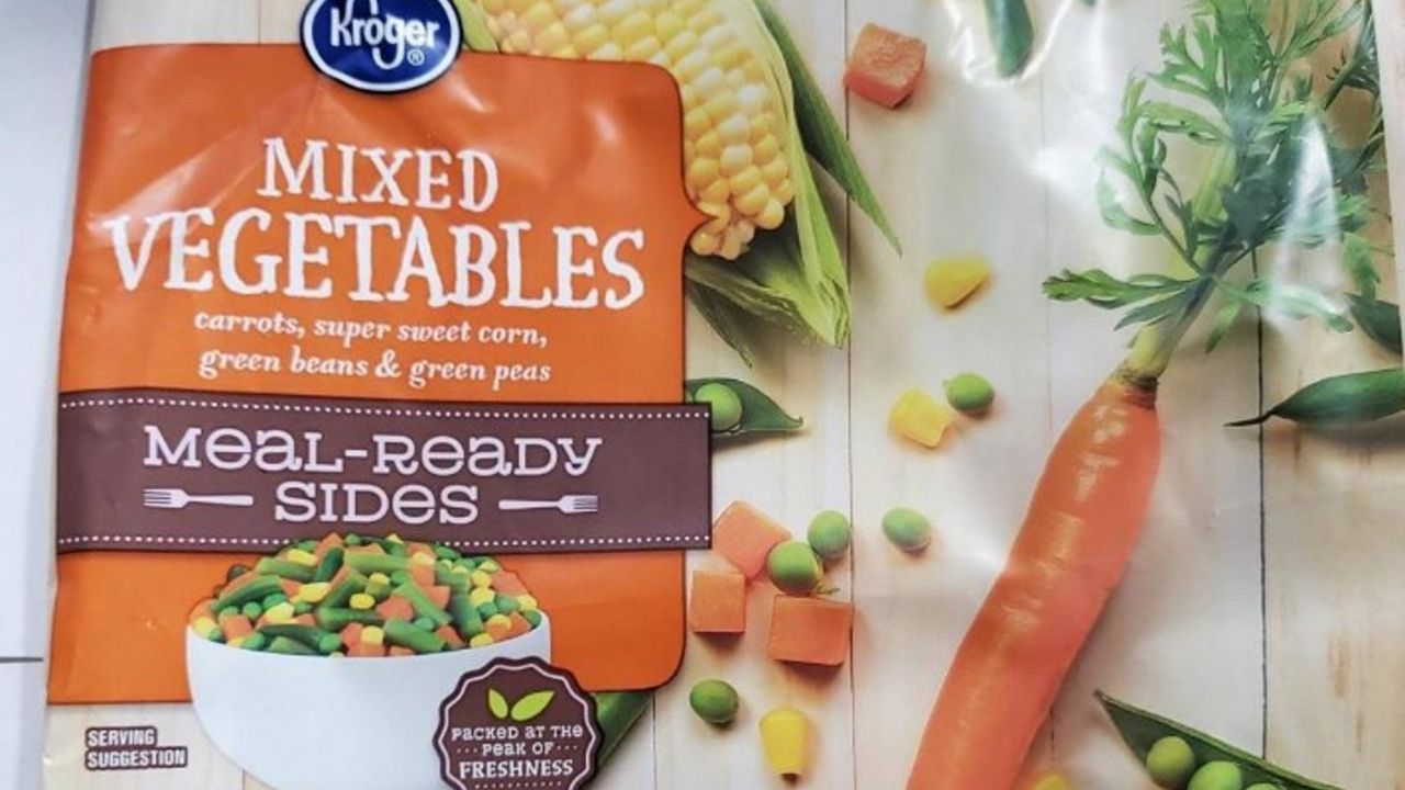 Some mixed vegetables sold by Kroger have been recalled. (Courtesy of FDA)