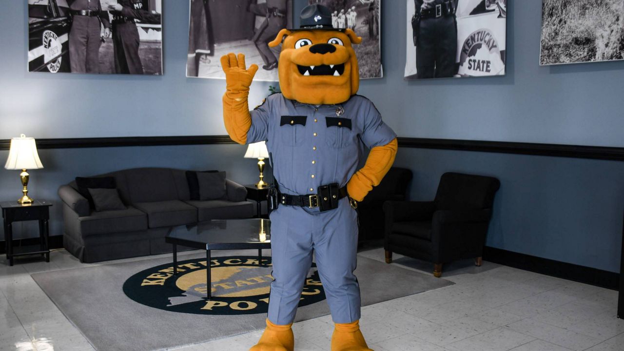 kentucky state police mascot