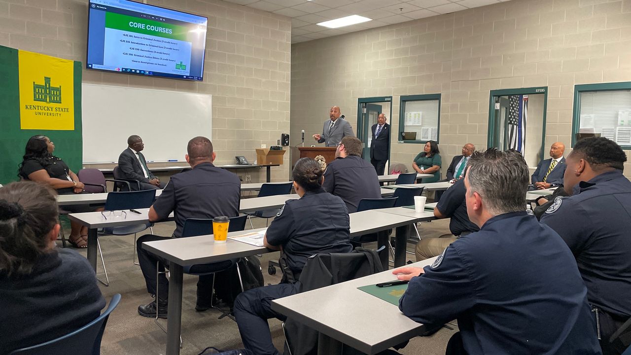 Kentucky State University partners with Louisville Metro Corrections to create correctional certificate pathway