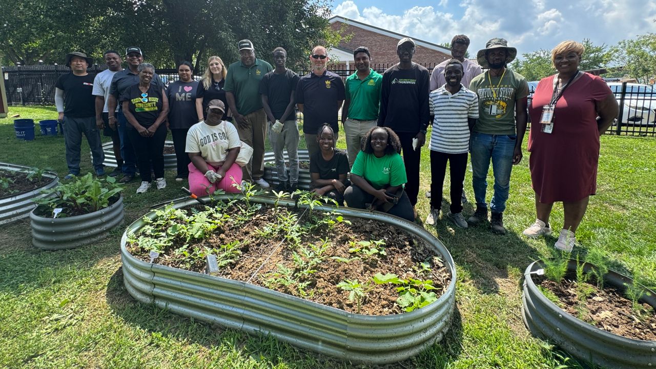 Kentucky State University grows fresh food access in urban neighborhoods