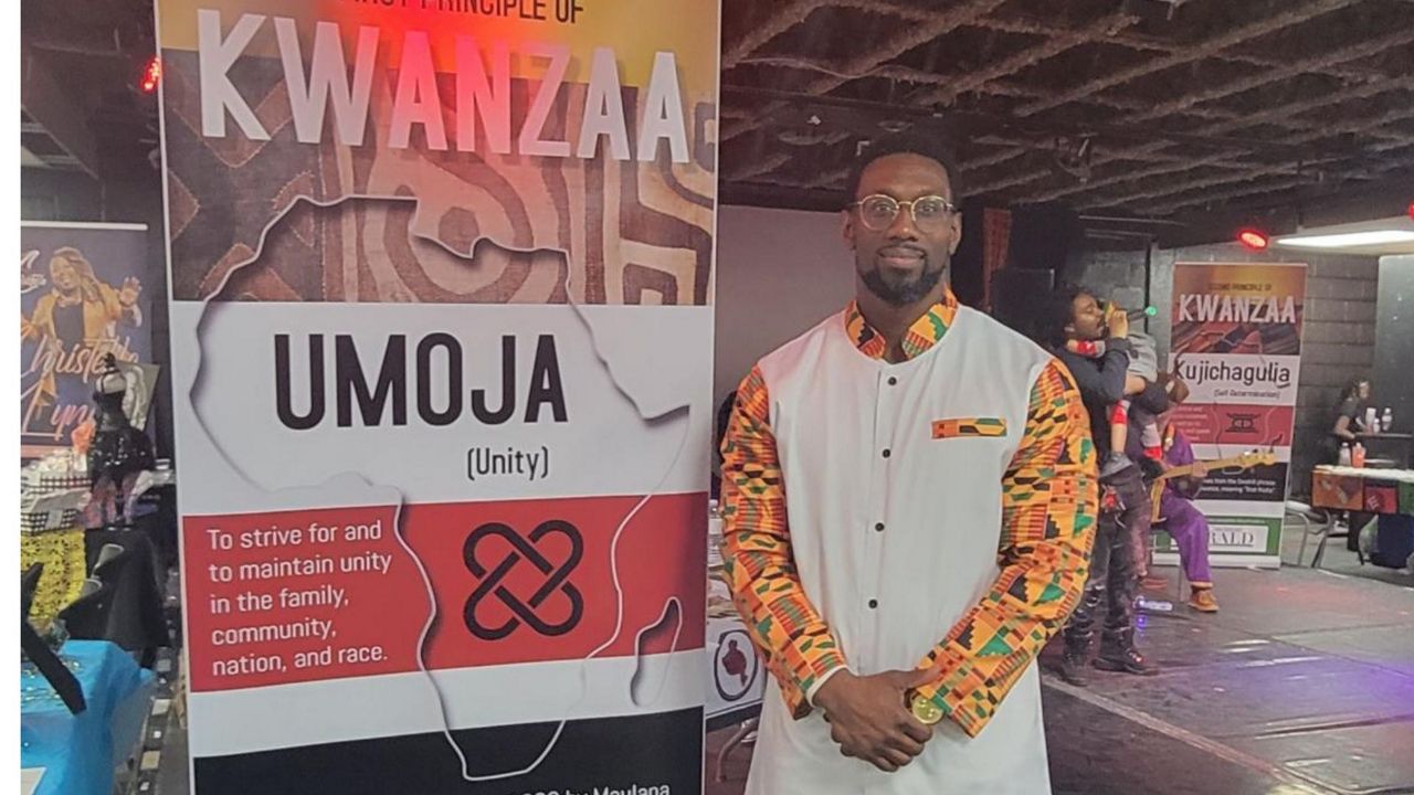 The First Day of Kwanzaa