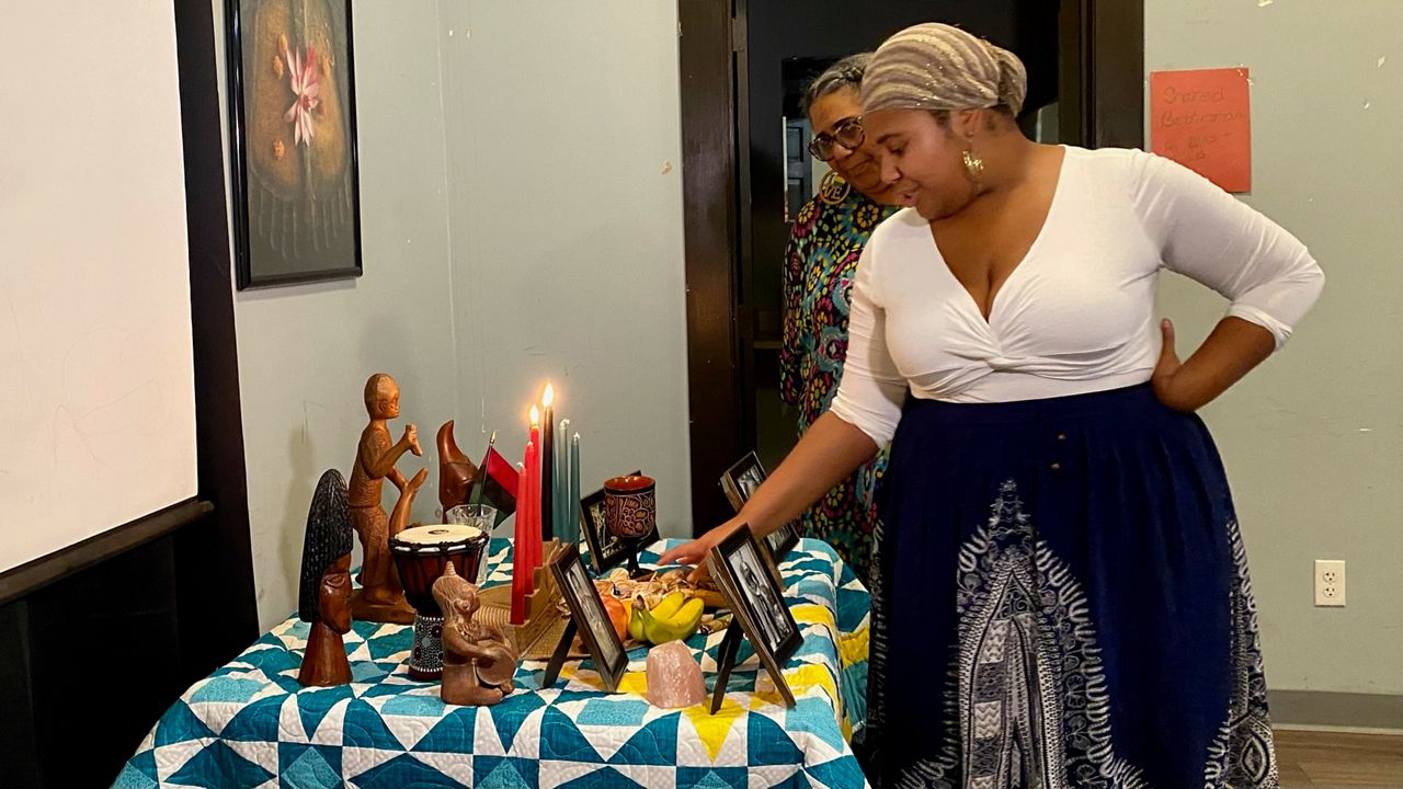 Celebrating Kwanzaa in Worcester