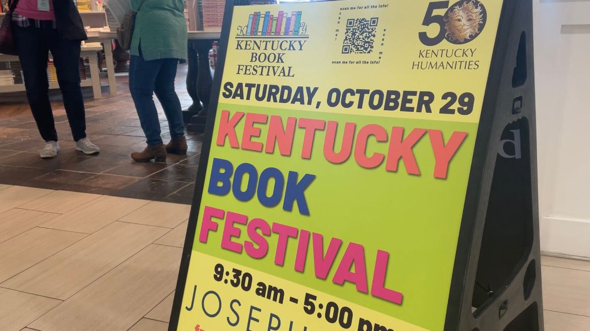 Writers meet for Kentucky book festival in Lexington