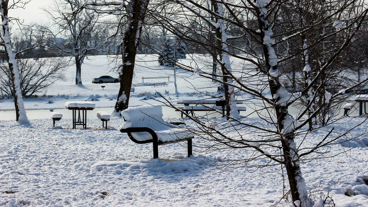 Lexington snowfall.