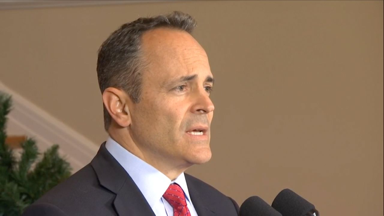 Bevin Takes to Twitter to Respond to Pardon Criticism