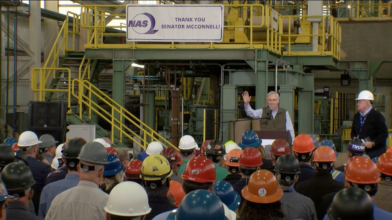 McConnell Comments On Election Results, Bevin Recanvass