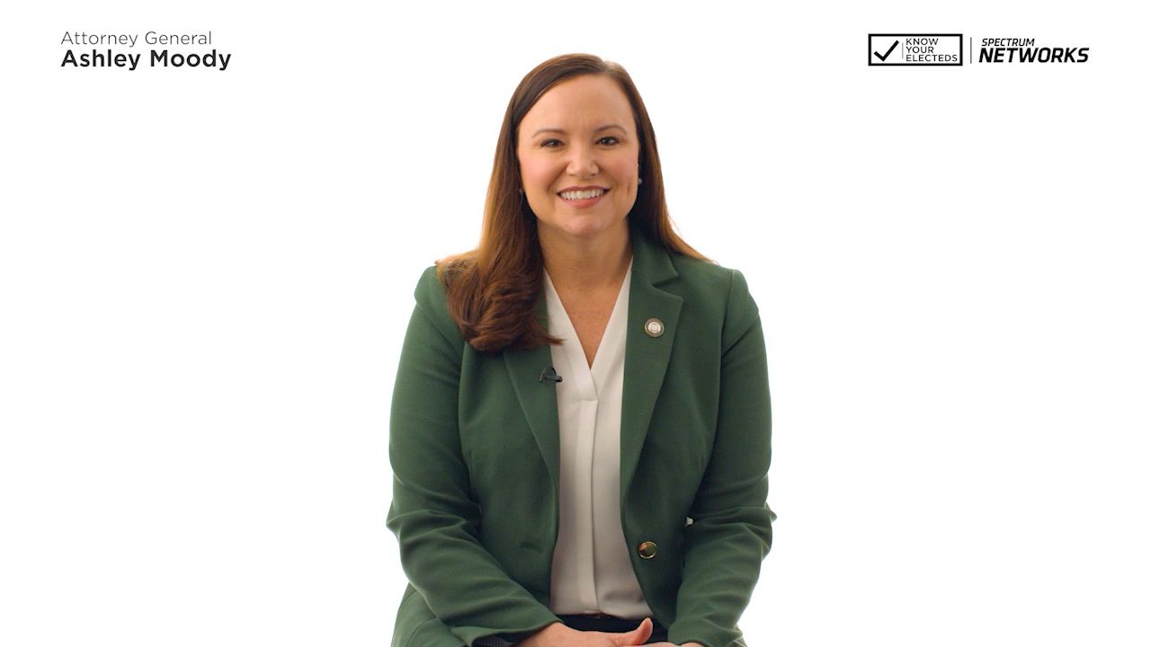 Know Your Electeds Fl Attorney General Ashley Moody