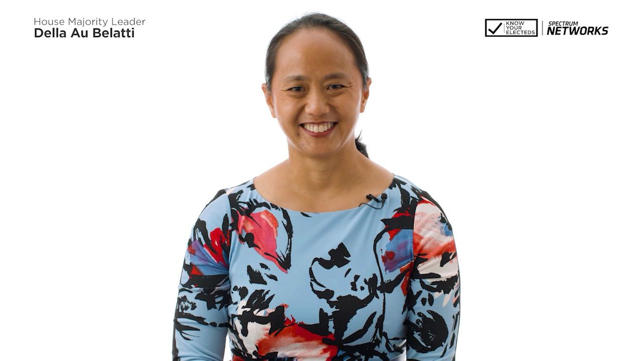 Hawaii House Majority Leader Della Au Belatti