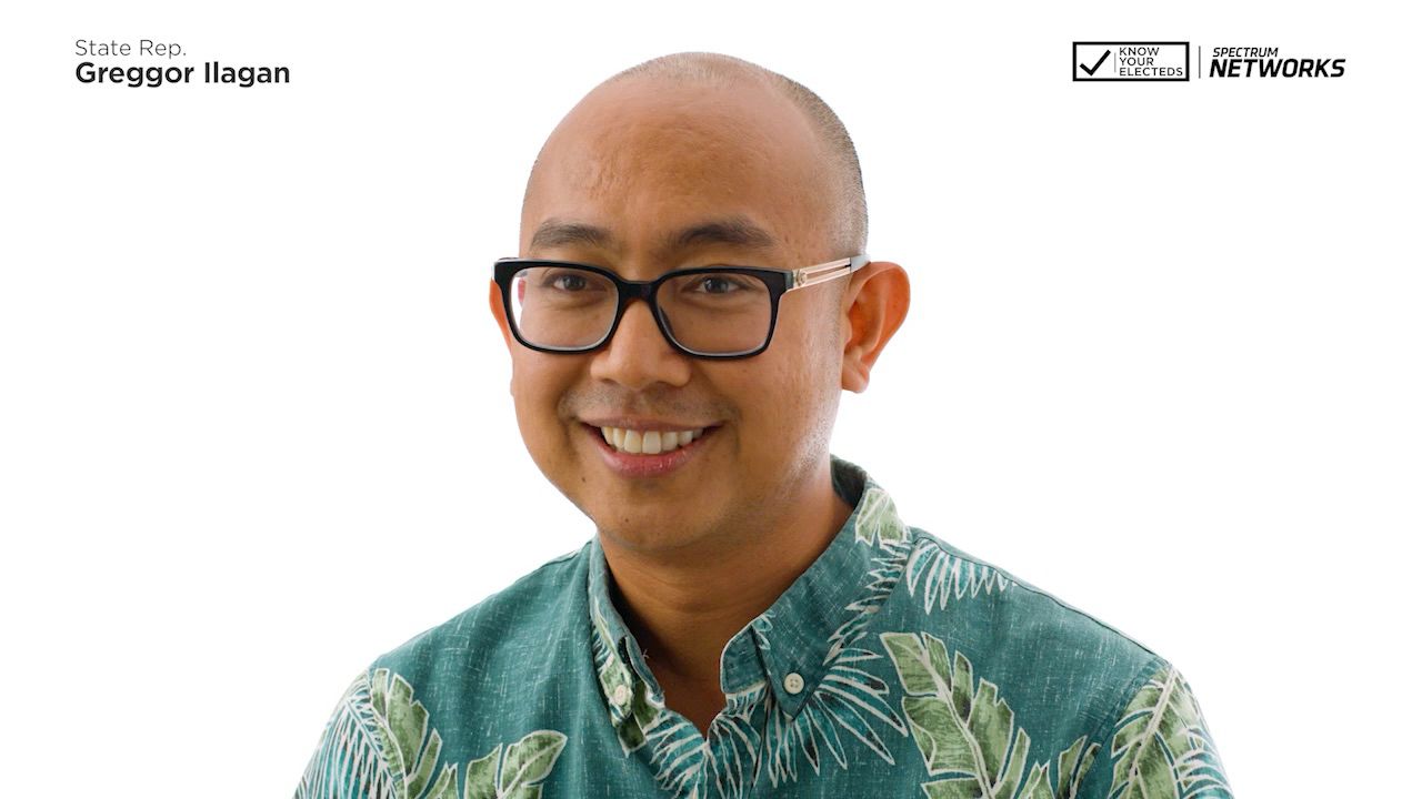 Hawaii State Representative Greggor Ilagan 