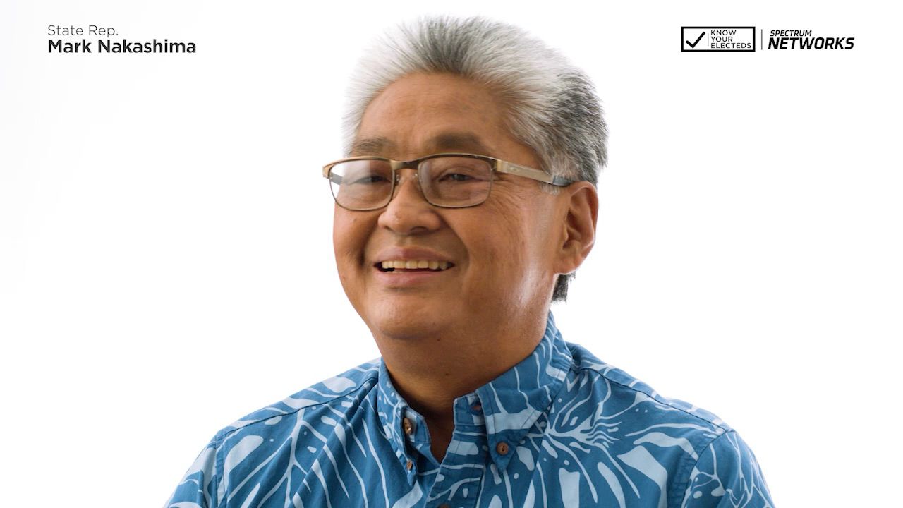 Hawaii State Representative Mark Nakashima