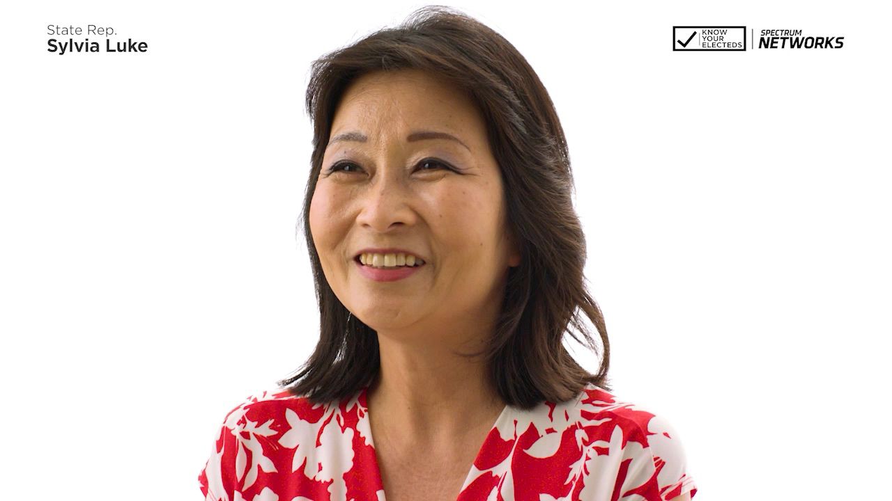Hawaii State Representative Sylvia Luke
