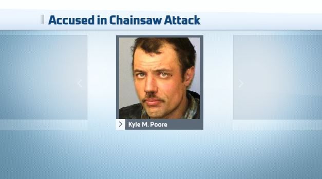 Lewis County Man Accused of Attacking Boss with Chainsaw