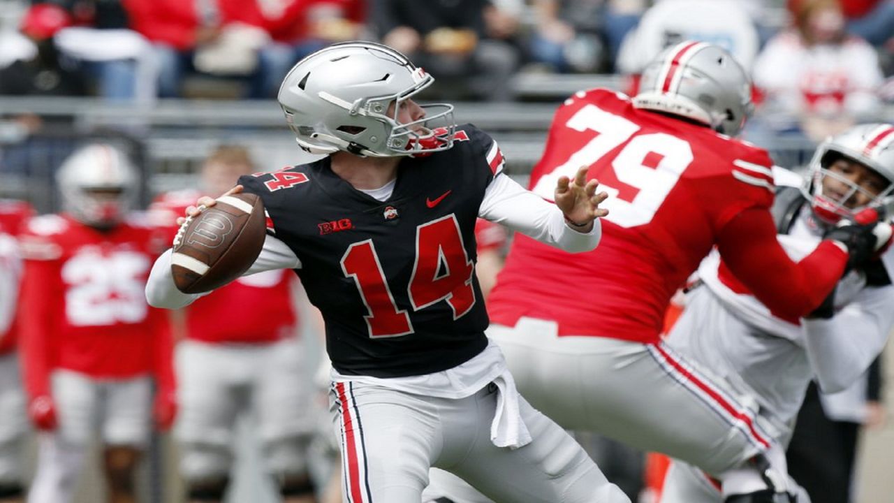 Ohio State QB derby to remain unsettled until fall