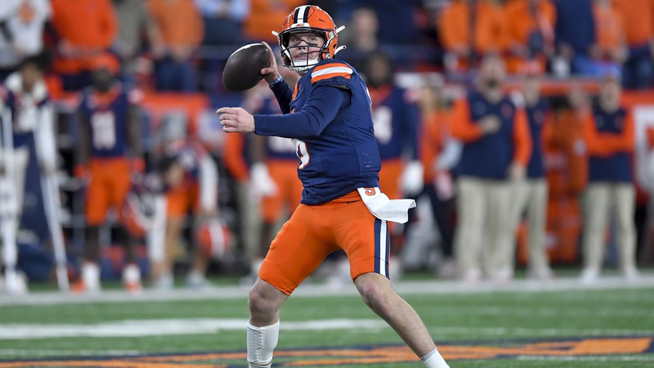 Syracuse's Kyle McCord breaks Deshaun Watson's ACC record