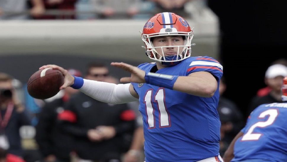 Florida QB Trask Ready to Take Next Jump in Progression