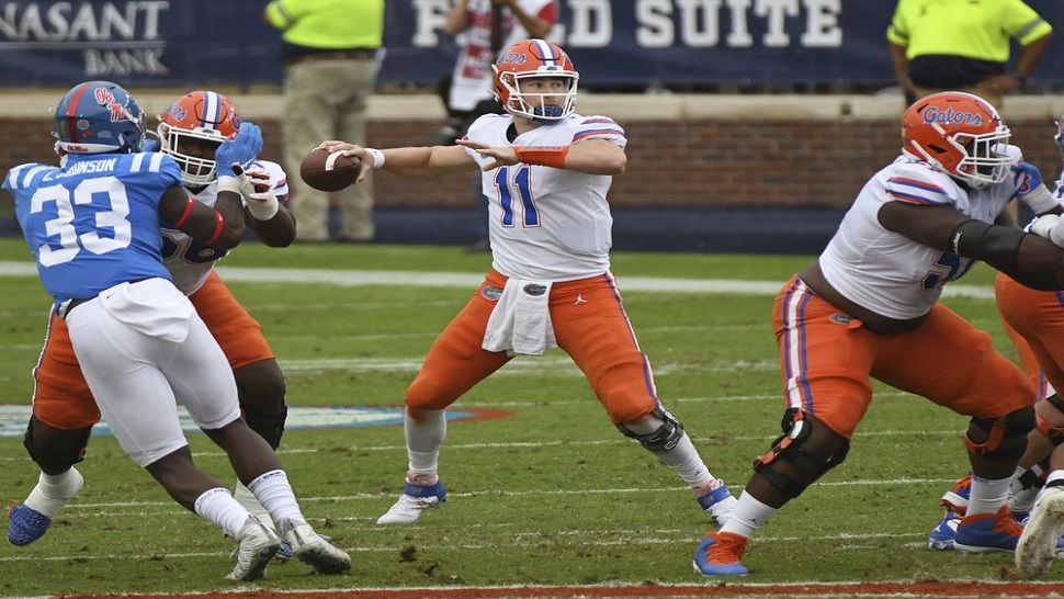 Kyle to Kyle Gives No. 3 Florida Potent Passing Combination