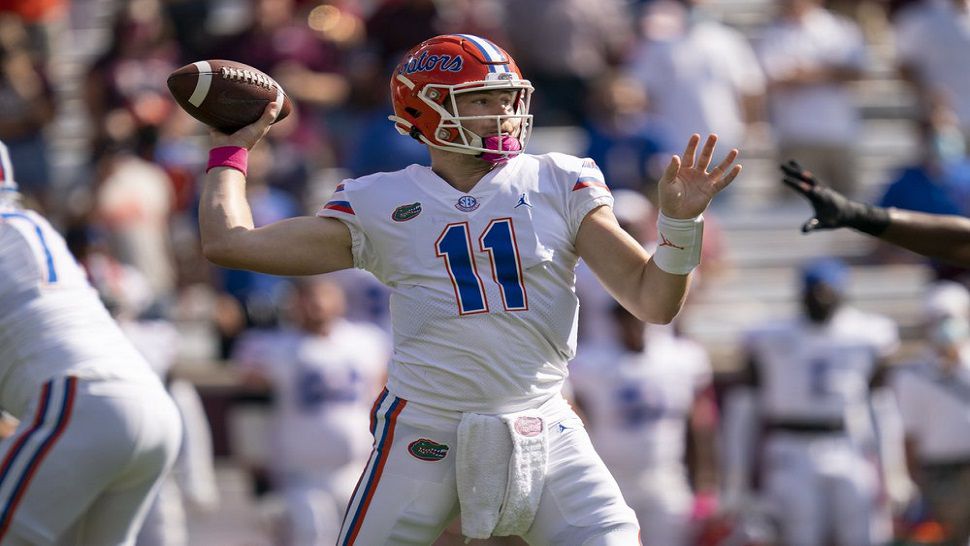 Kyle Trask throws four touchdowns to lead the Florida Gators