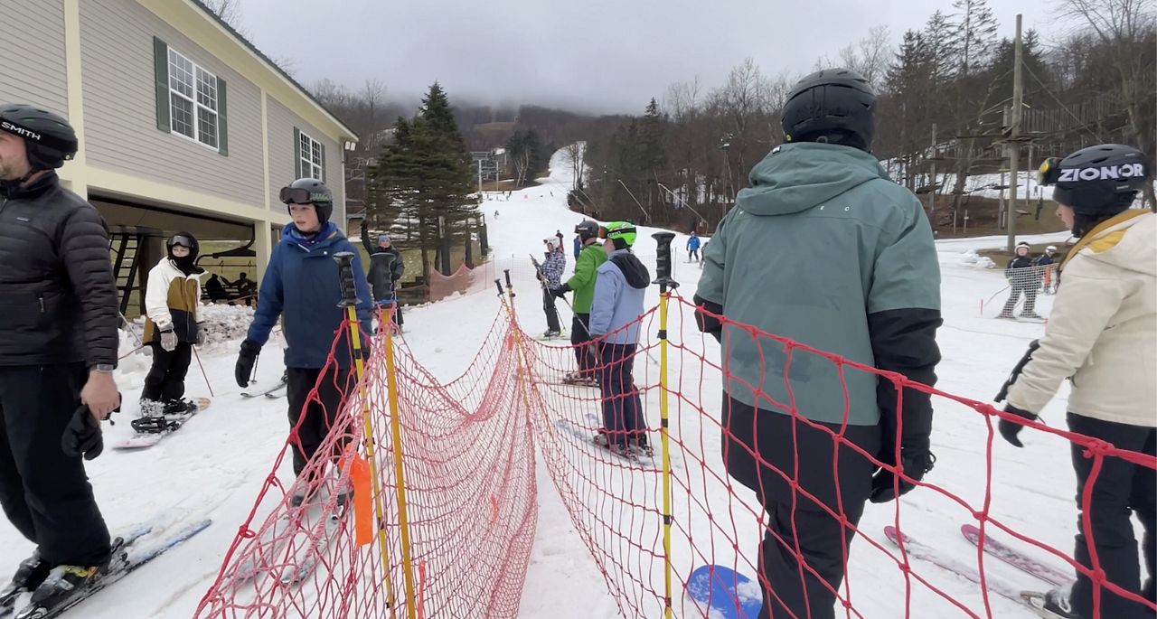 Ski resorts aim for more efficient snowmaking amid drought