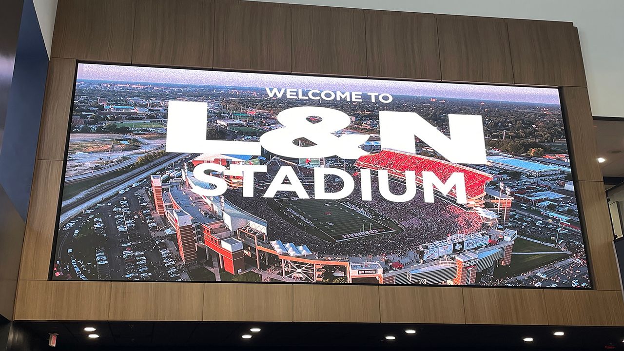 UofL football's new home L&N Federal Credit Union Stadium