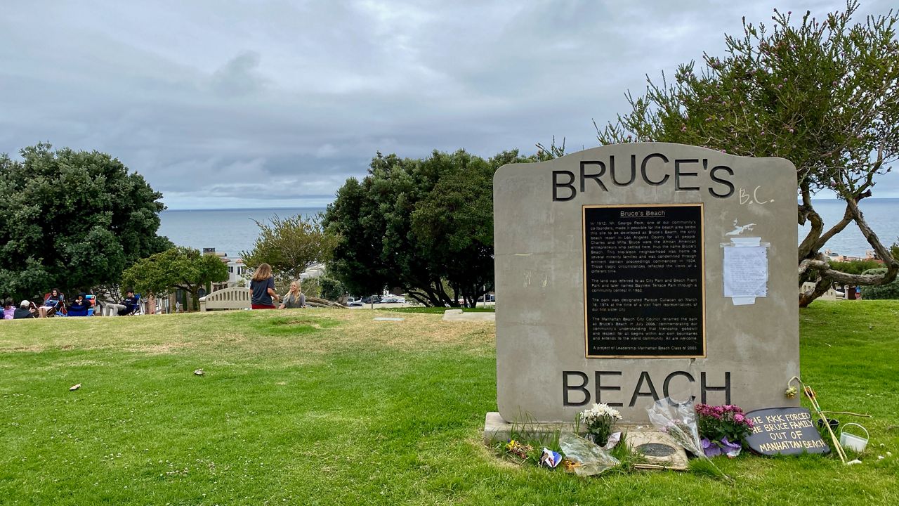 Bruce's Beach