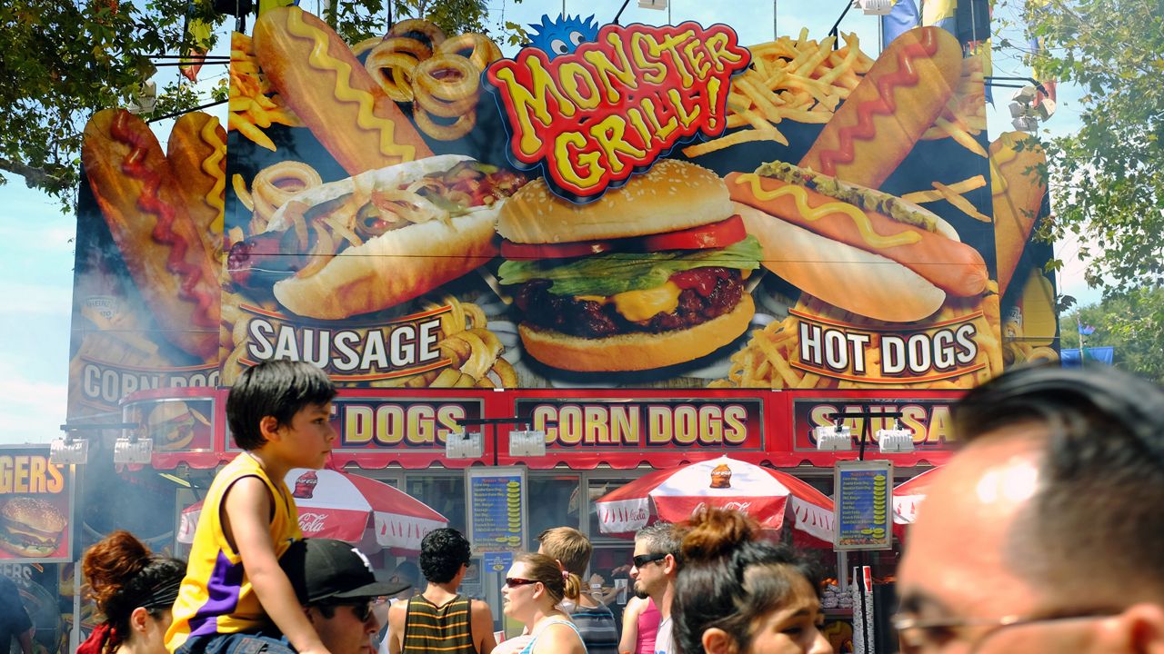 are dogs allowed at the la county fair