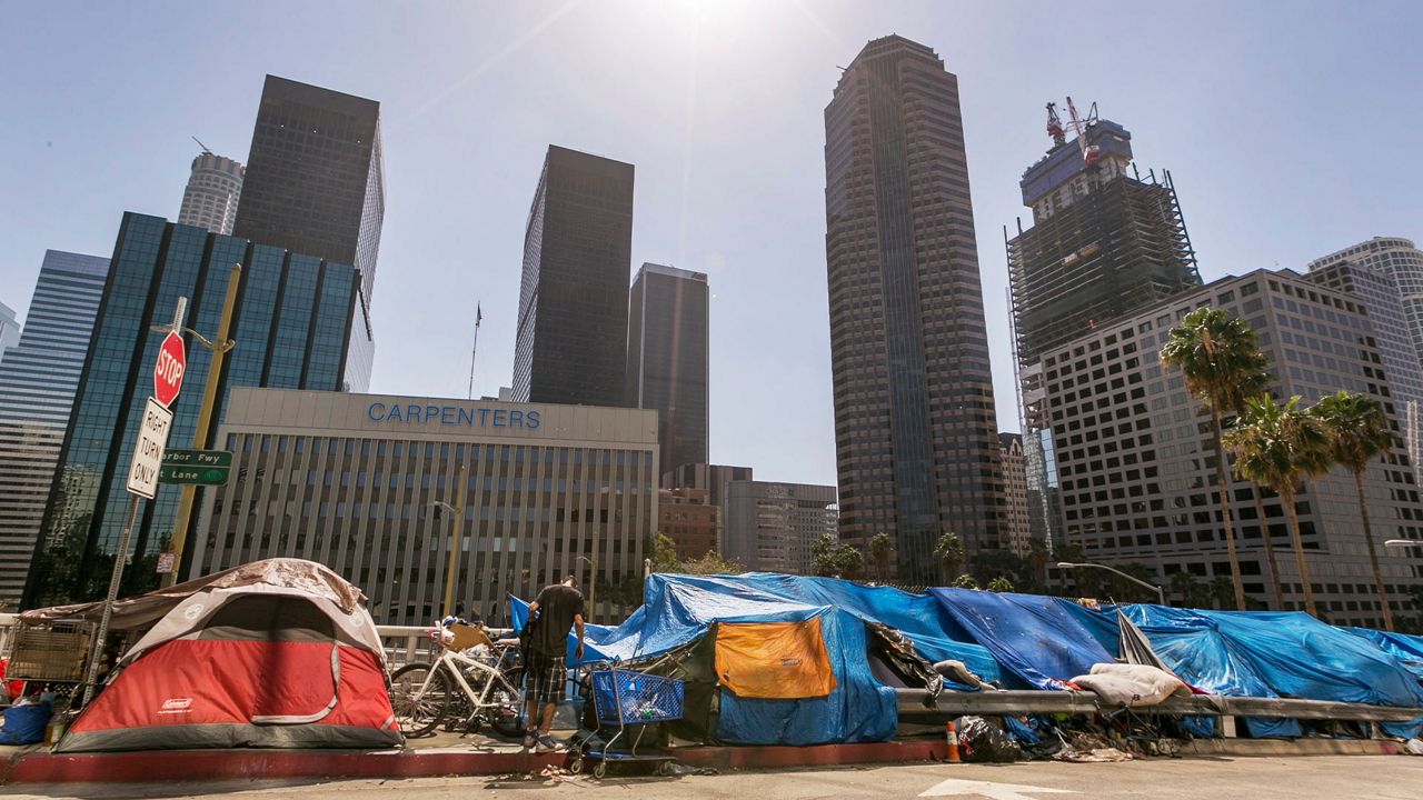 Los Angeles Considers New Limits On Where Homeless Can Camp