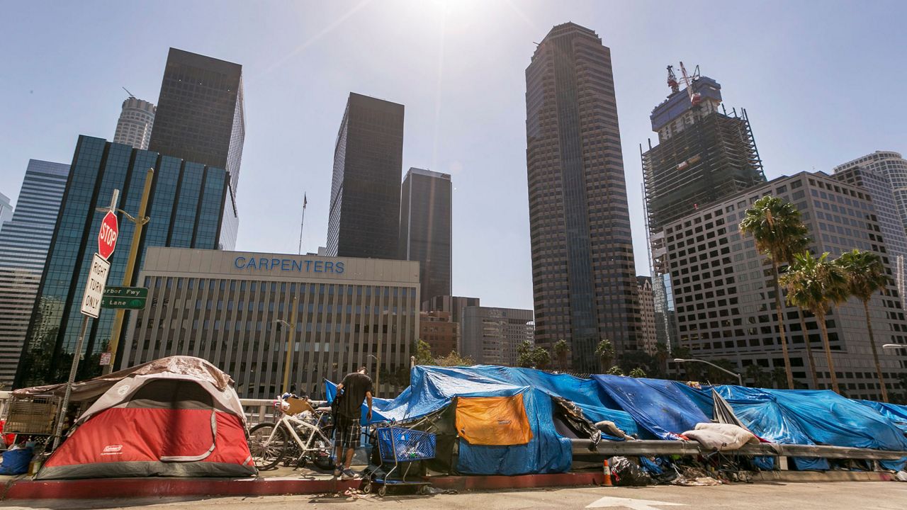 Los Angeles Considers New Limits on Where Homeless Can Camp