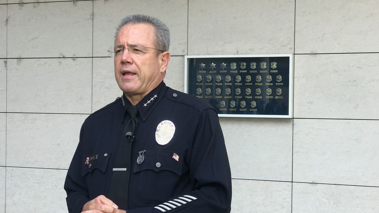 LAPD to rename room in first Black officer's honor