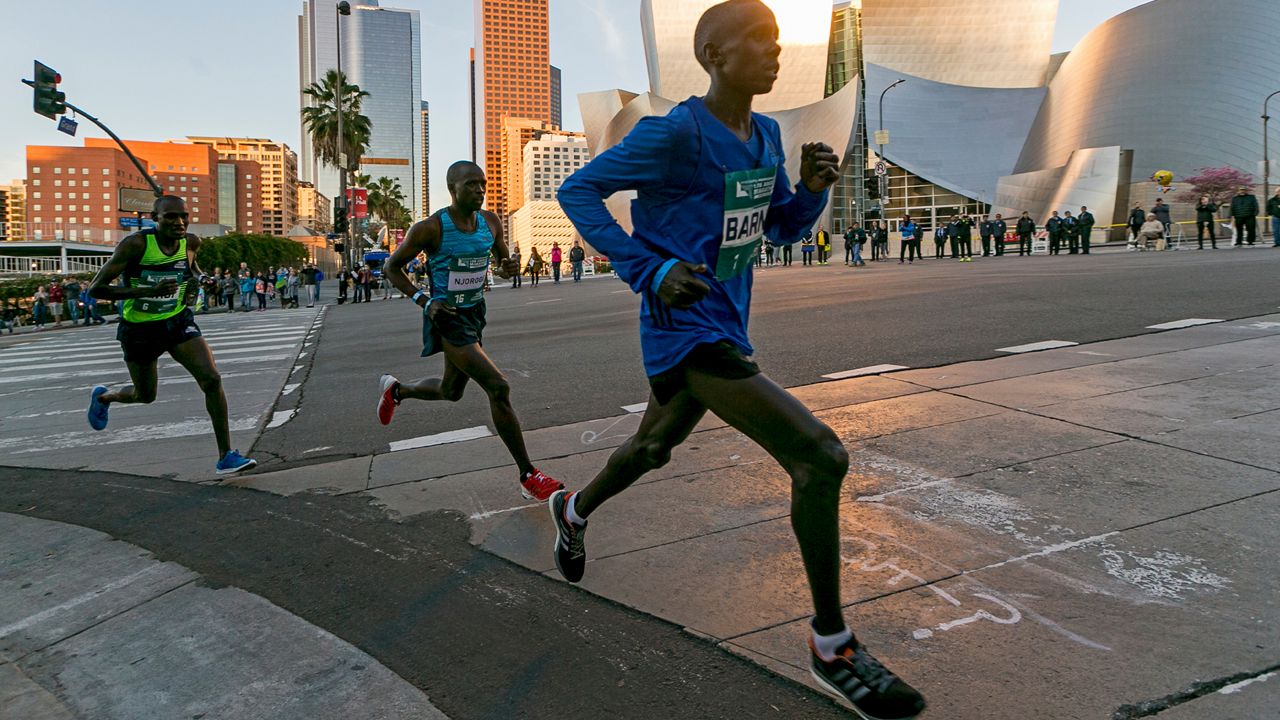 Los Angeles Marathon Rescheduled For May