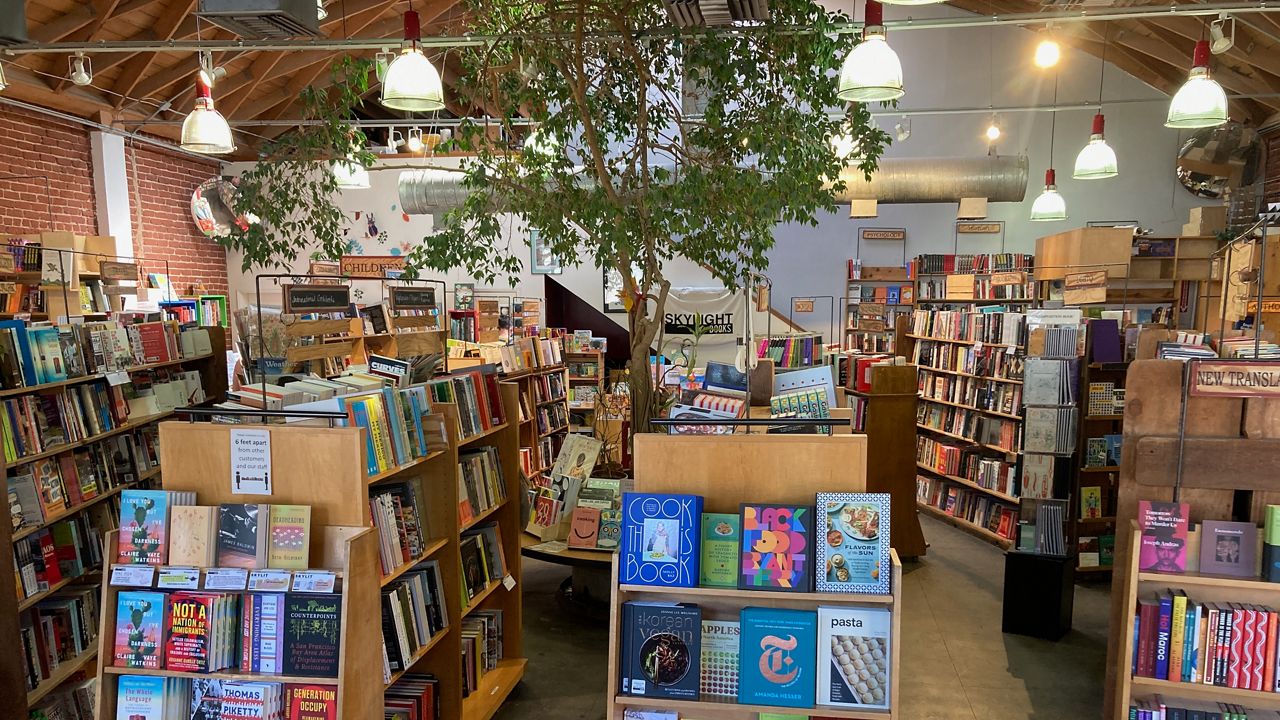 Skylight Books, in Los Feliz. (Courtesy Skylight Books)