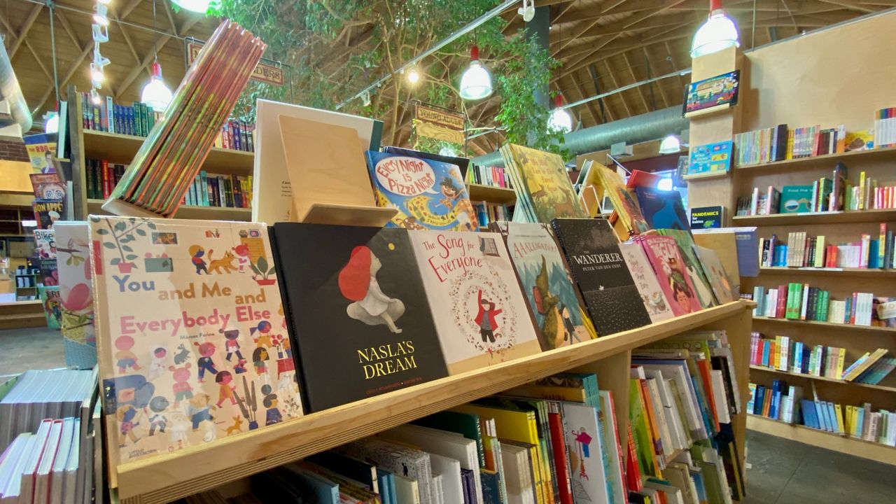 The Children's section at Skylight Books, in Los Feliz. (Spectrum News/David Mendez)