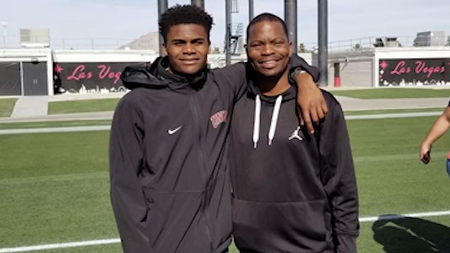 John Jackson III About Journey to USC and Father's Stroke