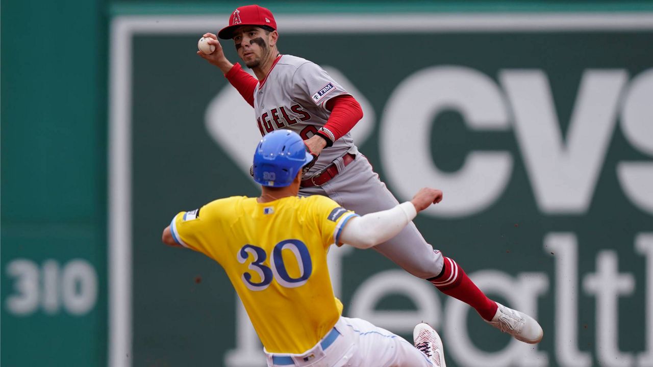 Shohei Ohtani carries Angels past Red Sox, ending LA's 14-game skid