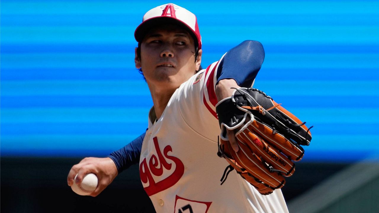 Angels Ohtani's rough inning for 87 win over A's