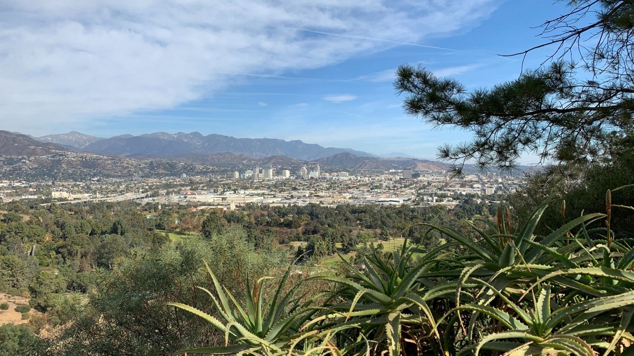 Overlooking Glendale