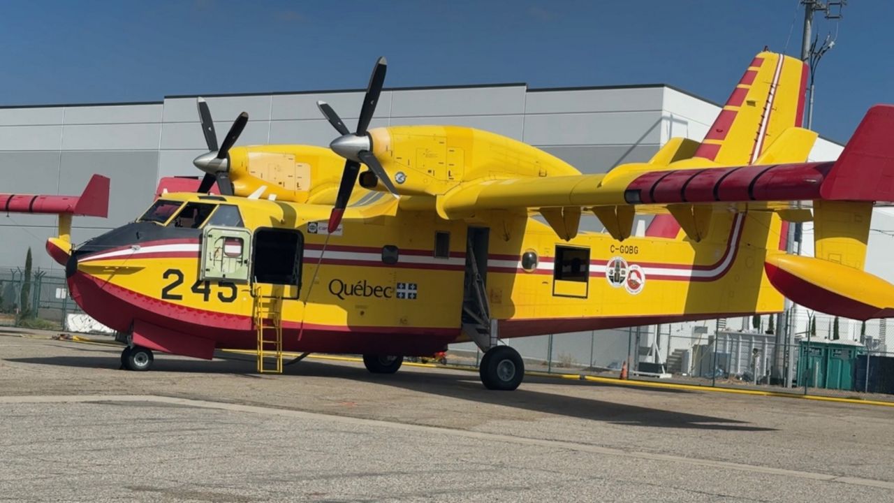 LA County Fire showcases firefighting aircraft, asks residents to do their part
