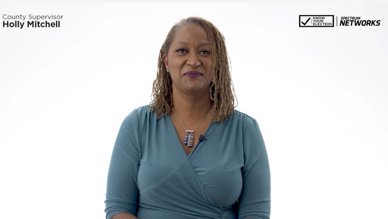 LA County Supervisor Holly Mitchell