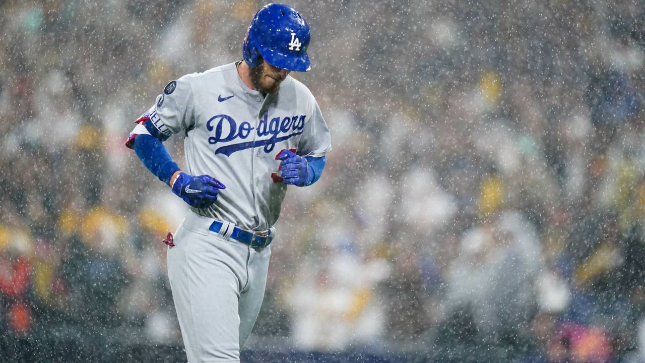 Los Angeles Dodgers clinch NL West division title for 8th