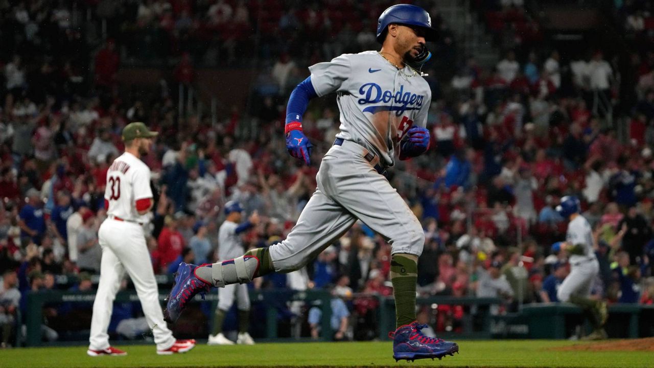 Mookie Betts, Freddie Freeman chasing history as show goes on for Dodgers