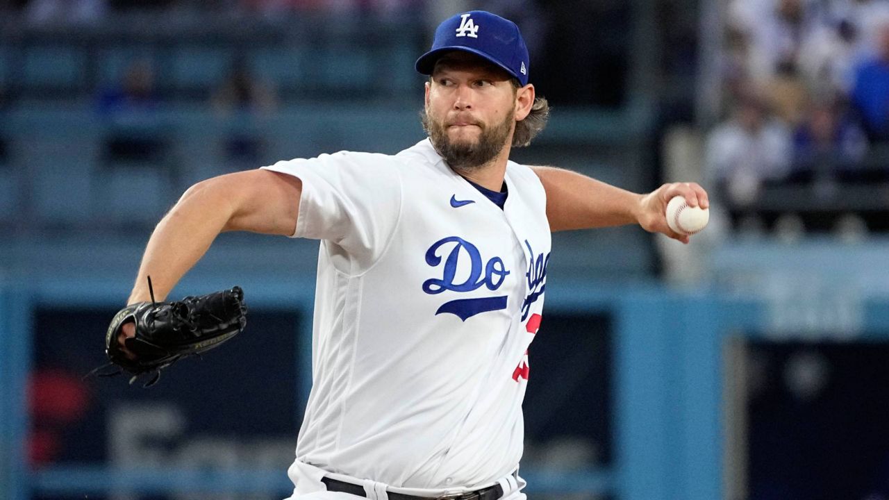 Dodgers' Kershaw headed to 5th straight All-Star Game