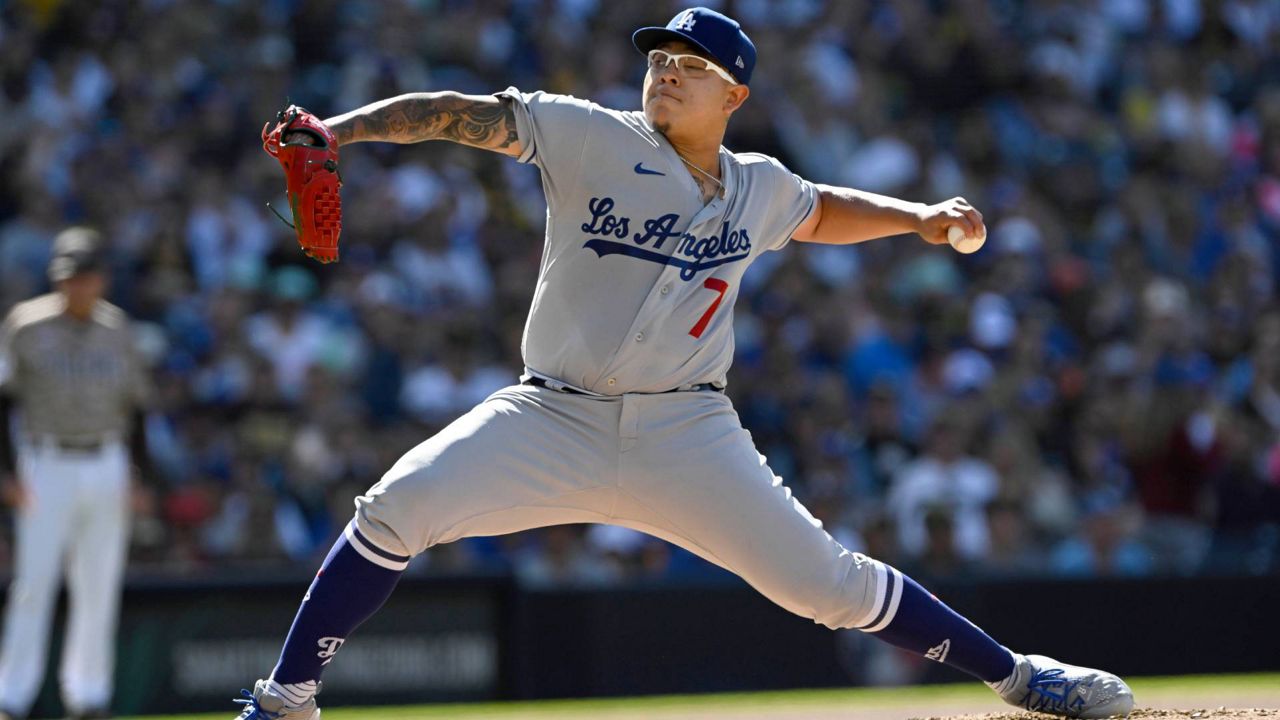 Betts, Outman homer as Dodgers stun Padres 5-2 – WWLP