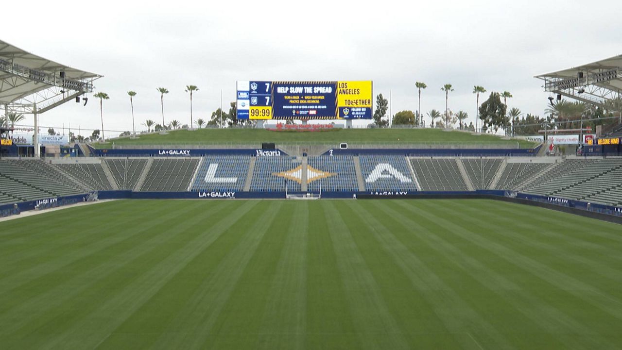 LA Galaxy to welcome fans back for home opener