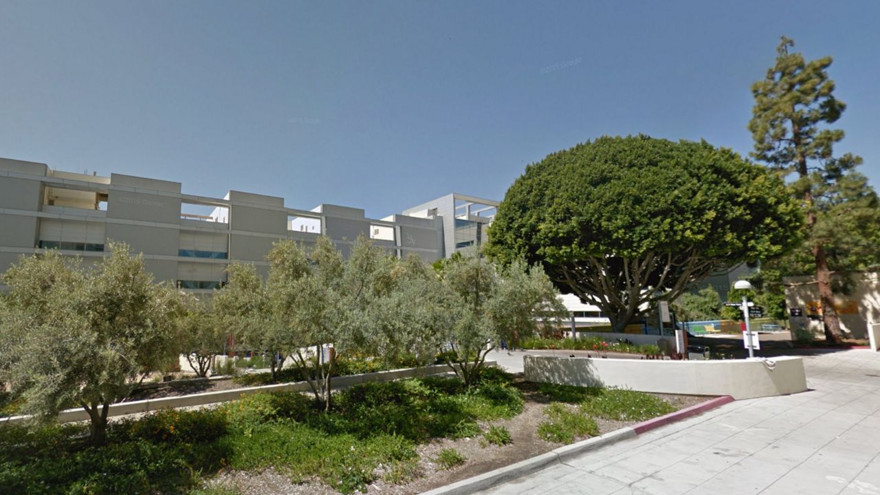 Los Angeles General Medical Center is where the suspect was hospitalized and recognized Thursday. (Google Street View)