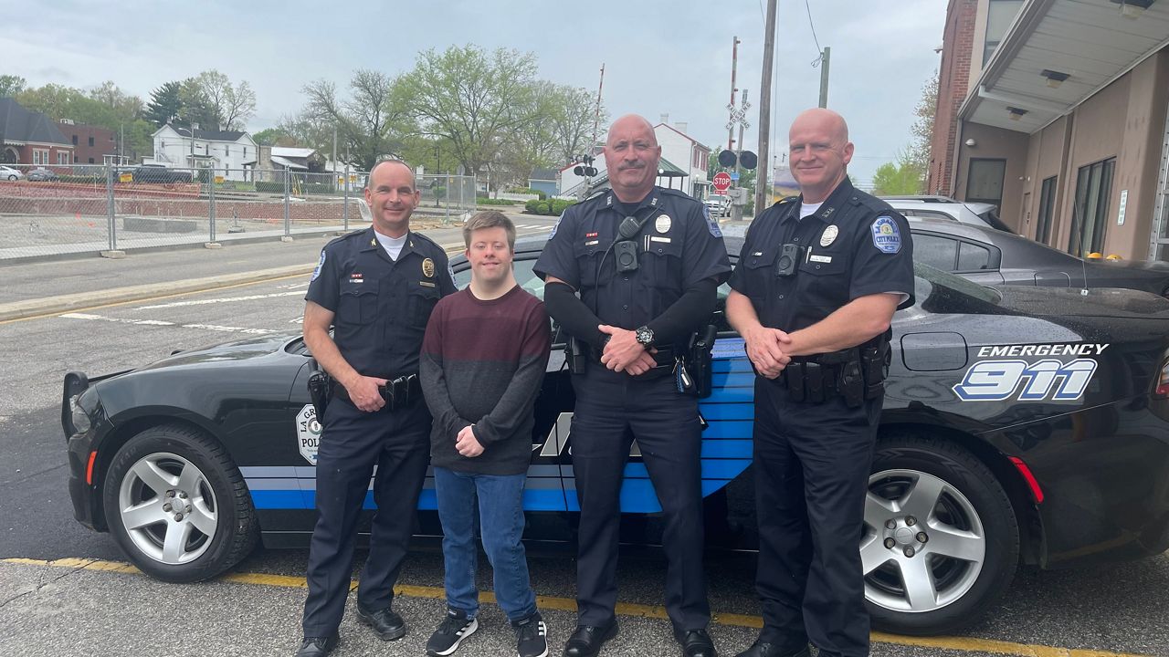 La Grange Police employs adult with Down Syndrome